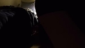 Busty milf caught on cam with huge tits jiggling 🔥 please comment below!