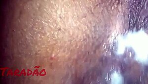 Preta safada hairy latina big natural saggy tits big pussy beaver gozando loud gemendo orgasm deepthroat anal lingerie facial cumshot