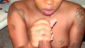 Hood Hoe Mrsfeedme Sucks Big Black Cocks, Takes Doggy Creampies And Facials In Sloppy Compilation