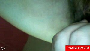 this amateur babe fingers her dripping pussy nonstop