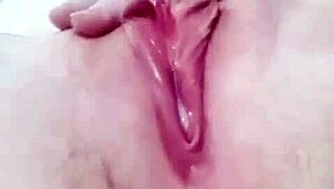 Third Anal Redhead Wife Dildo Compilation Shows Wet Ass Close-Up