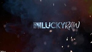 Cum-hungry curvy blonde london laurent rides bends over doggystyle loving every huge pounding