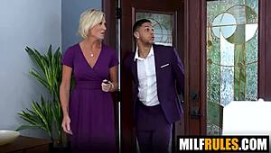 Nana's Sloppy Cumswap Session With DD White Stevie K And Casey