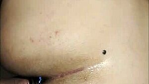 First Time Anal Toy Play