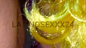 Big Booty Tries Anal In Her First Casting