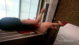 uhh 18 year old turkish babe creampied by old black guy