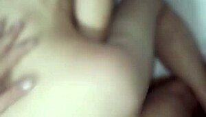 A magrela uh... she dodges the huge cock but ends up assfucked