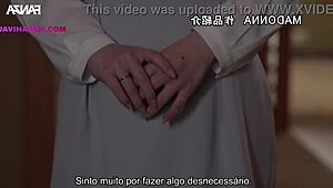 Hot Wife Lets Father-in-Law Creampie Her Deep