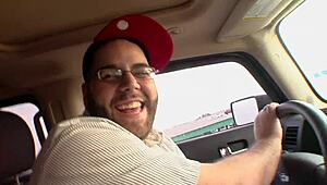 Ashley Jensen moans loud getting fucked hard then gulps hot cum down! 😩💦