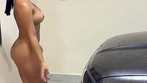 Asiatica cleans cock thoroughly then fills pussy with hot cum