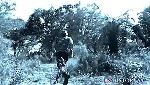 my vietnamese beauty deepthroats monster cock outdoor