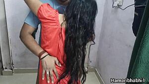 Indian Bhabhi Cheats Husband Big Ass Devar Fuck