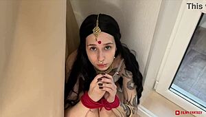 hindi girl unleashes wild pissing fantasy in netflix-style indian arab pakistani porn series