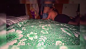 drunk divorced milf thought lamp was on fucks young guy