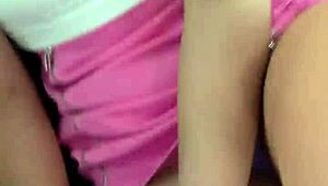 khloe kapri flashes her petite body then drops for public pov blowjob