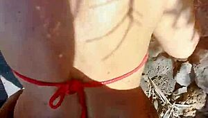 teresa jones starts her outdoor verification video with a teasing blow