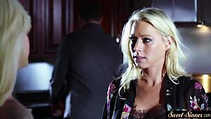 imagine this alluring teen bouncing on stepdad's thick prick all night?