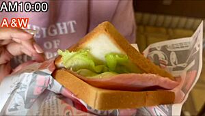 Intense Emotional Sex After Date for Japanese Couple