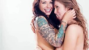 Busty Milfs Romi Rain, Lexi Luna And Sarah Arabic Finger And Lick Pussies Wild!