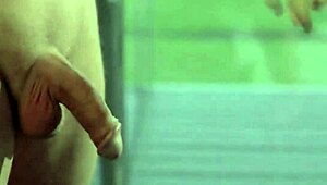 she drops down and gives him that sloppy blowjob with a messy facial swallow