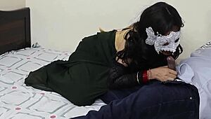 Sizzling Indian Bhabhi In Saree Gets Devar's Hard Fuck During Bedroom Roleplay