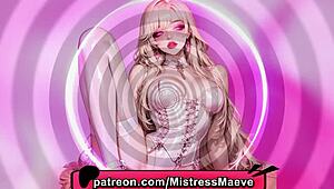 sissy sluts goon to femdom cum trance hypnosis 💦🌀