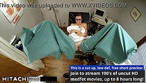 Nurse Forces Hitachi Orgasm On Freshman Donna Leigh