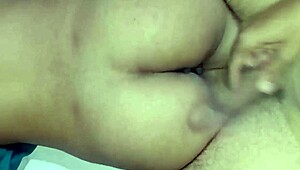 Village teen chick takes first hardcore anal pounding