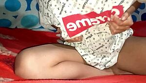 Alexia the famous Venezuelan actress fingers her perfect body in lingerie teasing tits and ass