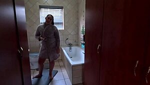 Pov Brunette Swallows Cum Then Brushes Teeth With It!