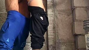 University Escape for Secret Latina Stepsister Outdoor Fuck