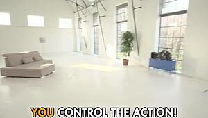 Dazzling Diamonds Spark Cock-Hungry Women's Big Dick Cravings