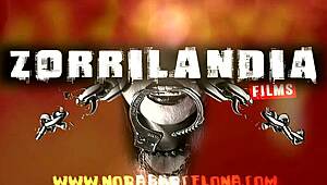 Spanish teen babes do erotic lesbian cunilingus on public webcam holiday party