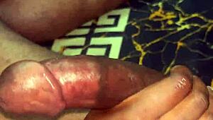 bbc massage turns into monster cock handjob explosion part 2