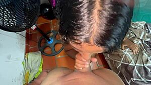 Hej cuckolde manželi, sleduj jak šukám tvojí ženu do těsné kundy zblízka