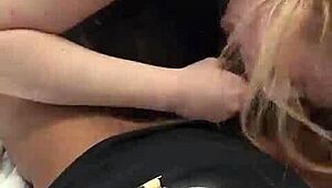 Double trouble! Ayla Harper and Omgiana slurp POV cocks!