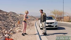 Dee Williams picks up fan tittyfucks his monster cock missionary