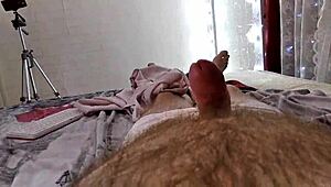 an adult girl next door russian milf aimee paradise teases and deepthroats like a pro cocksucker wife