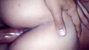 Venezuelan latina's huge ass bent over doggystyle hammered by monster cock in hotel room