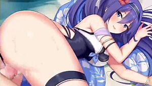 Princess Mifuyu Begs For Intense Creampie Sex Action