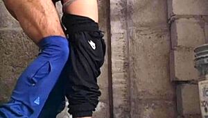 University Escape for Secret Latina Stepsister Outdoor Fuck