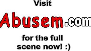 stud pounds redhead's tight pussy raw in steamy bathroom encounter