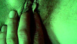 wife spreads pussy wide for closeup tease