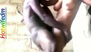 Stepsis bestie gets creampied deep in unfinished building