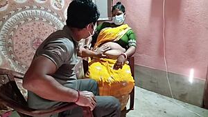 stepmom asks stepson for free massage then spreads wet milf pussy for licking