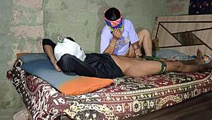 desi indian step sister tempts with steamy homemade video