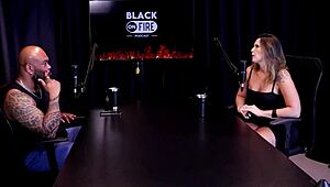 Agatha mama starts porn career with tourism dp client hookup in sheer red.