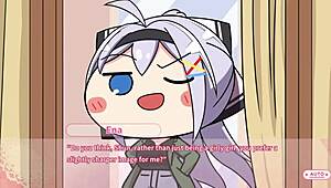 imagine hentai deepthroat cumshots on big tits route 10!