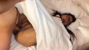 omg stepmom's tantaly doll play turns into surprise rough creampie pounding 😲🍆💦 who knew