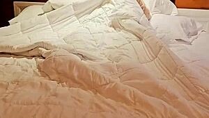 Miss Raquel Stars as Lil Red Riding Ho in Fishnet Cowgirl Ride